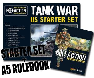 Warlord Games Bolt Action  Tank War Tank War: US starter set - 409913050 - 5060393707776