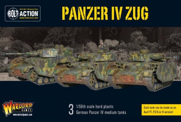 Warlord Games Bolt Action  Germany (BA) German Panzer IV Zug - WGB-START-13 - 5060393701095