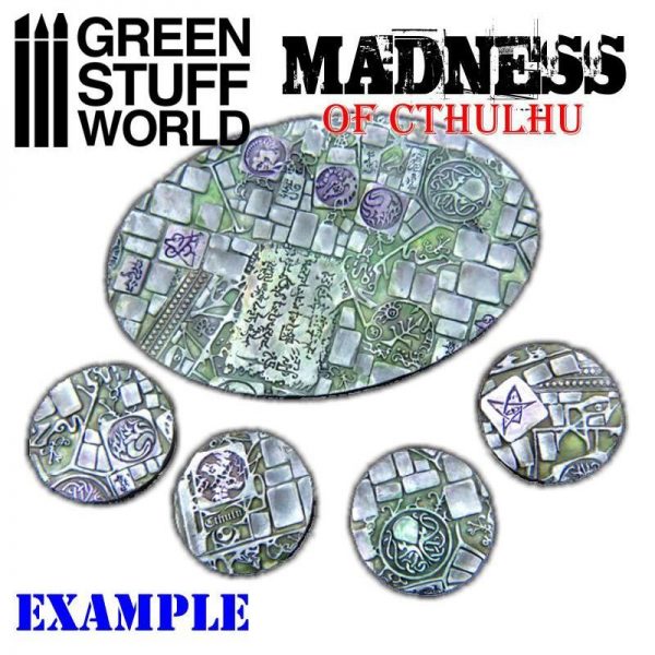 Green Stuff World   Rolling Pins Rolling Pin MADNESS OF CTHULU - 8436554368624ES - 8436554368624