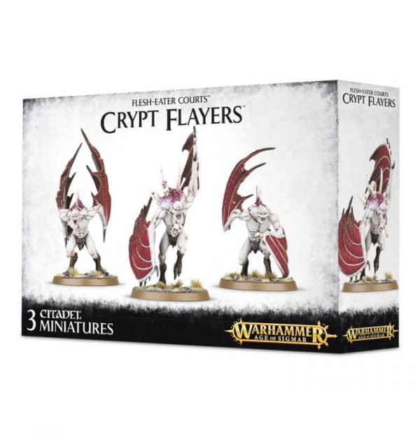 Games Workshop Age of Sigmar  Flesh Eater Courts Crypt Horrors / Flayers / Vargheists - 99120207033 - 5011921070404