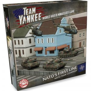 Battlefront Team Yankee  NATO Forces NATO's First Line (Plastic Army Deal) - TNAAB1 - 9420020239043