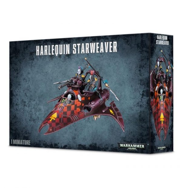 Games Workshop Warhammer 40,000  Harlequins Harlequin Voidweaver / Starweaver - 99120111003 - 5011921057177