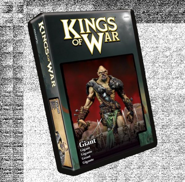 Mantic Kings of War  Kings of War: Vanguard Kings of War Giant - MGKWH401 - 5060469663722