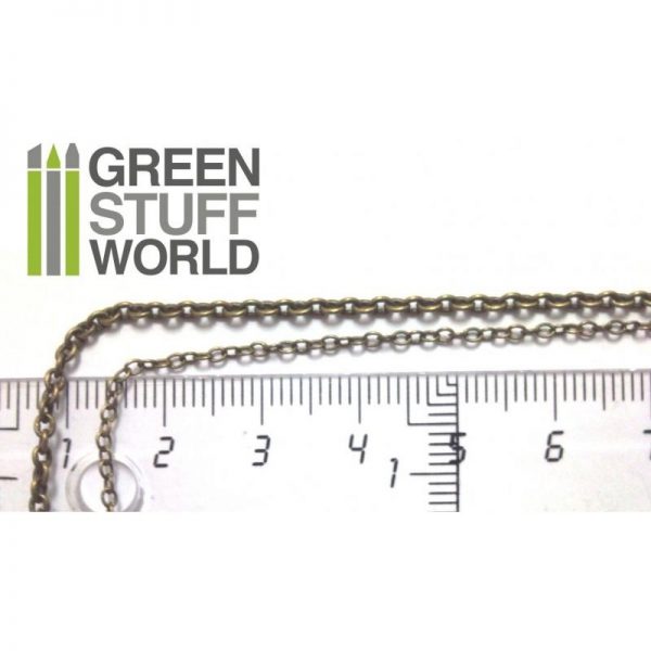 Green Stuff World   Modelling Chain Hobby chain 3 mm - 8436554360413ES - 8436554360413