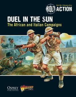 Warlord Games Bolt Action  Bolt Action Books & Accessories Bolt Action: Duel in the Sun - 409910031 - 9781472807427