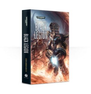 Games Workshop   Warhammer 40000 Books Black Legion (softback) - 60100181605 - 9781784967536