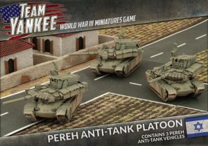 Battlefront Team Yankee  Middle East Pereh Anti-tank Platoon - TIBX05 - 9420020246171