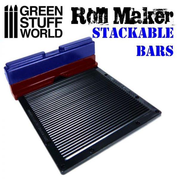 Green Stuff World   Texture Plates / Presses Roll Maker Set - Tentacles - XL version - 8436554369263ES - 8436554369263