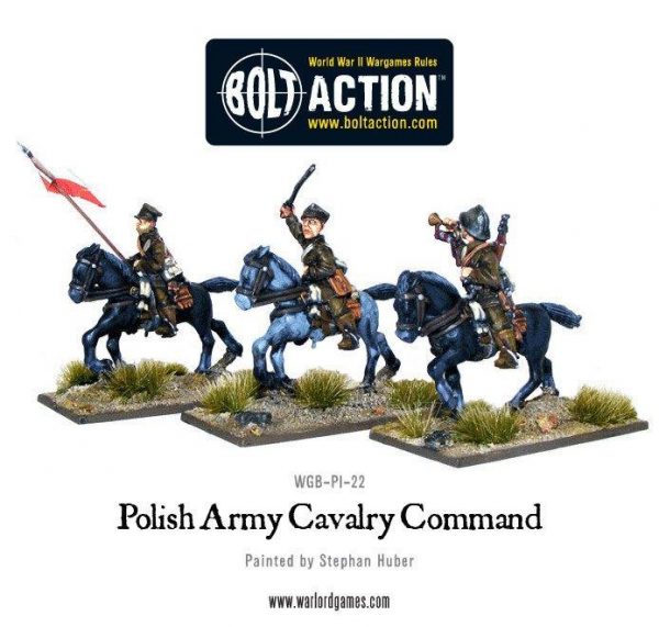 Warlord Games Bolt Action  Poland (BA) Polish Army Cavalry Command - WGB-PI-22 - 5060200849583