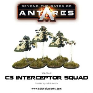 Beyond the Gates of Antares   C3 Interceptor Squad - 502413002 - 5060393702214