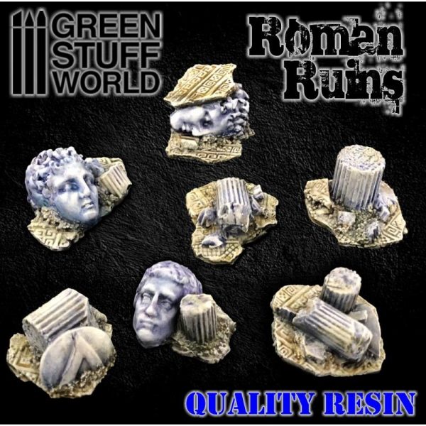 Green Stuff World   Green Stuff World Conversion Parts Roman Ruins - 8436574502794ES - 8436574502794