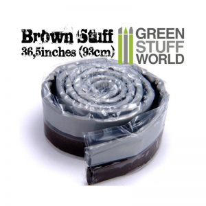 Green Stuff World   Modelling Putty & Green Stuff Brown Stuff Tape 36,5 inches - 8436554367238ES - 8436554367238