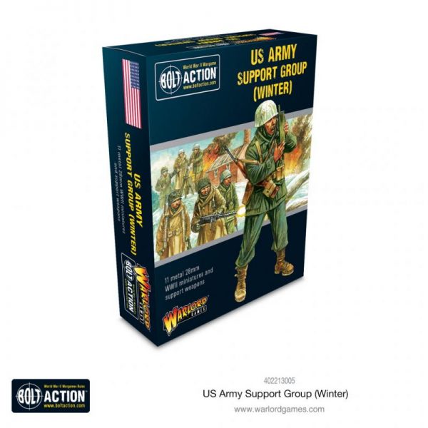 Bolt Action  United States of America (BA) US Army Support Group (Winter) - 402213005 - 5060572506725