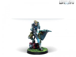 Corvus Belli Infinity  Non-Aligned Armies - NA2 Taagma Schemers (Viral Sniper Rifle) - 280737-0771 - 2807370007718