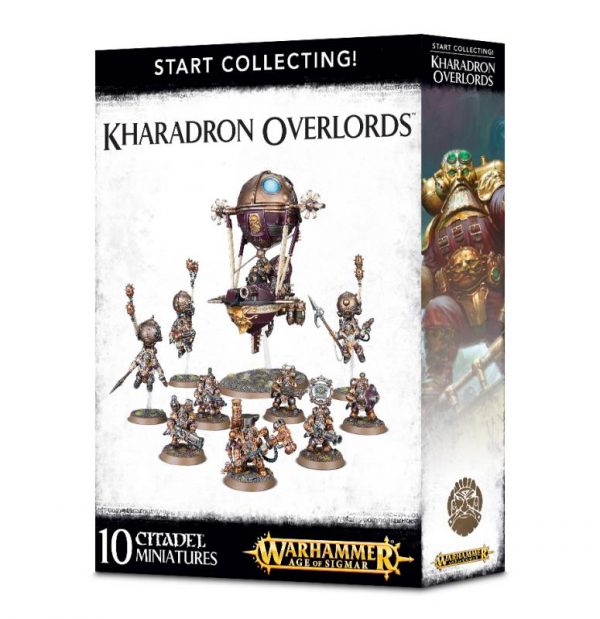 Games Workshop Age of Sigmar  Kharadron Overlords Start Collecting! Kharadron Overlords - 99120205030 - 5011921090020