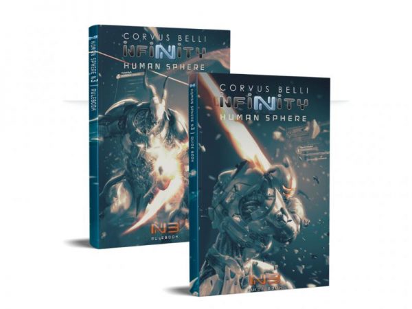 Corvus Belli Infinity  Infinity Essentials Infinity: Human Sphere N3 (EN) - 289403 - 2894030000004