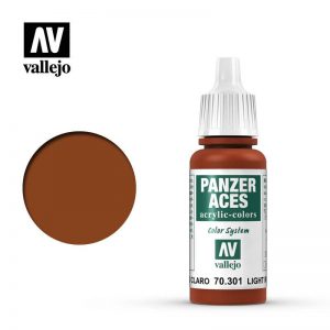 Vallejo   Panzer Aces Panzer Aces  - Light Rust - VAL301 - 8429551703017