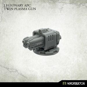 Kromlech   Vehicles & Vehicle Parts Legionary APC Twin Plasma Gun (1) - KRVB068 - 5902216118409
