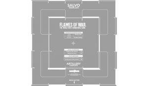 Battlefront Flames of War  Eastern Front Eastern Front Salvo Template - AT011 - 9420020241978