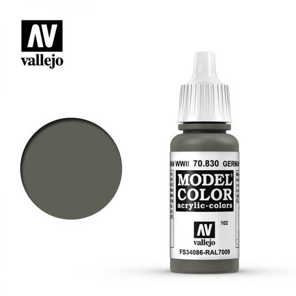 Vallejo   Model Colour Model Color: German Fieldgrey WWII - VAL830 - 8429551708302