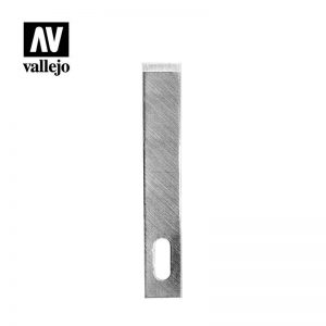 Vallejo   Vallejo Tools AV Vallejo Tools - Chisel Blades #17 (5) #1 Handle - VALT06004 - 8429551930161