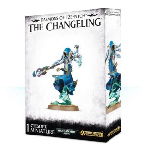 Games Workshop Warhammer 40,000 | Age of Sigmar  Disciples of Tzeentch The Changeling - 99129915034 - 5011921081554