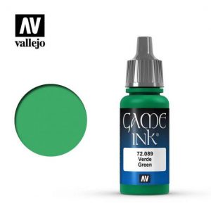 Vallejo   Game Colour Game Ink: Green - VAL72089 - 8429551720892