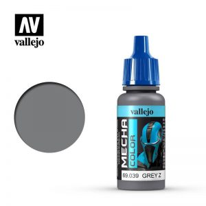 Vallejo   Mecha Colour Mecha Color 17ml - Grey Z - VAL69039 - 8429551690393