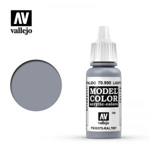 Vallejo   Model Colour Model Color: Light Grey - VAL990 - 8429551709903