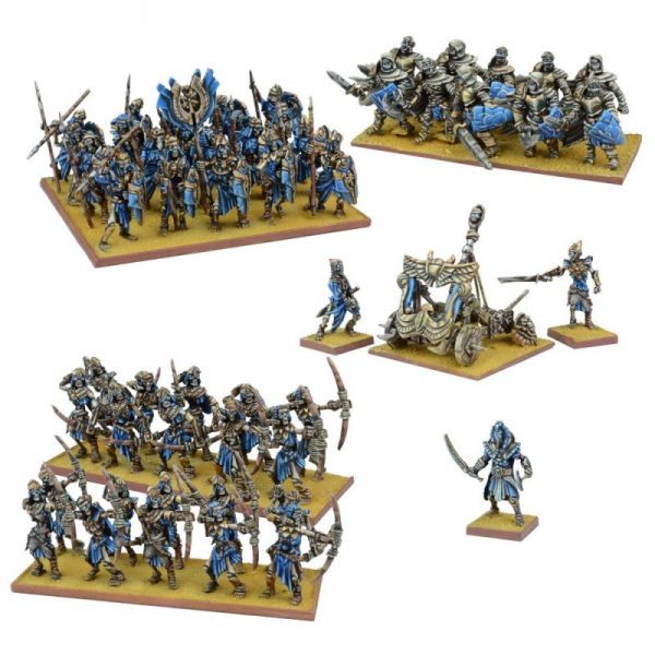 Mantic Kings of War  Empire of Dust Empire of Dust Army - MGKWT101 - 5060469660165