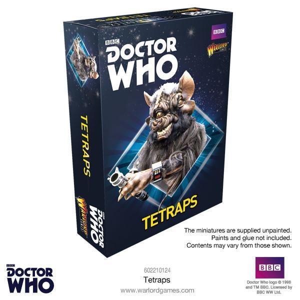 Warlord Games Doctor Who  Doctor Who Doctor Who: Tetraps - 602210124 - 5060393705543