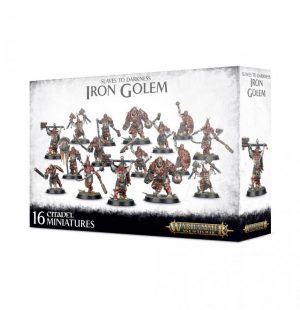 Games Workshop (Direct) Age of Sigmar  Slaves to Darkness Slaves to Darkness Iron Golem - 99120201091 - 5011921121953