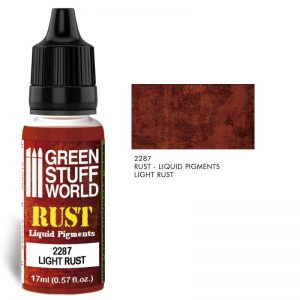 Green Stuff World   Liquid Pigments Liquid Pigments LIGHT RUST - 8436574506464ES - 8436574506464