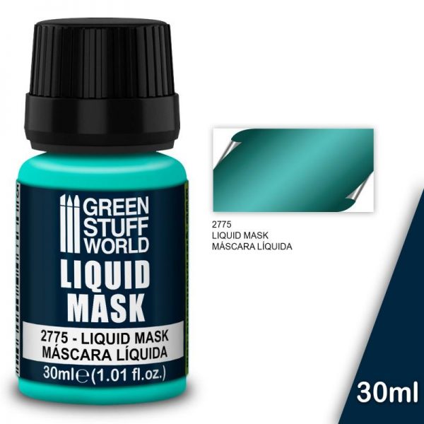 Green Stuff World   Specialist Paints Liquid Mask - 30ml - 8435646501352ES - 8435646501352