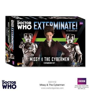 Warlord Games Doctor Who  Doctor Who Missy & The Cybermen Expansion - 602010102 - 5060393706724