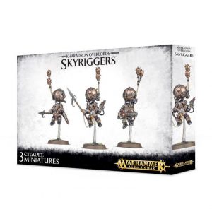 Games Workshop Age of Sigmar  Kharadron Overlords Kharadron Overlords Endrinriggers / Skywardens - 99120205021 - 5011921082988