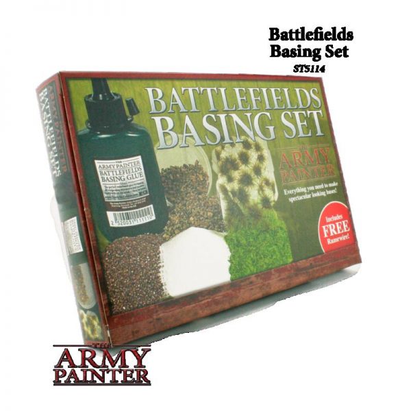 The Army Painter   Basing Kits Battlefields Basing Set (large box) - APST5114 - 2551141111110