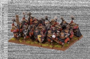 Mantic Kings of War  Dwarf Armies Dwarf Shieldbreakers Regiment - MGKWD24-1 - 5060208862584