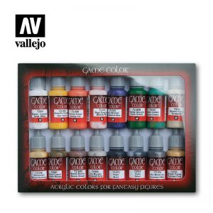 Vallejo   Paint Sets Vallejo Game Color - Intro Set (x16) - VAL72299 - 8429551722995