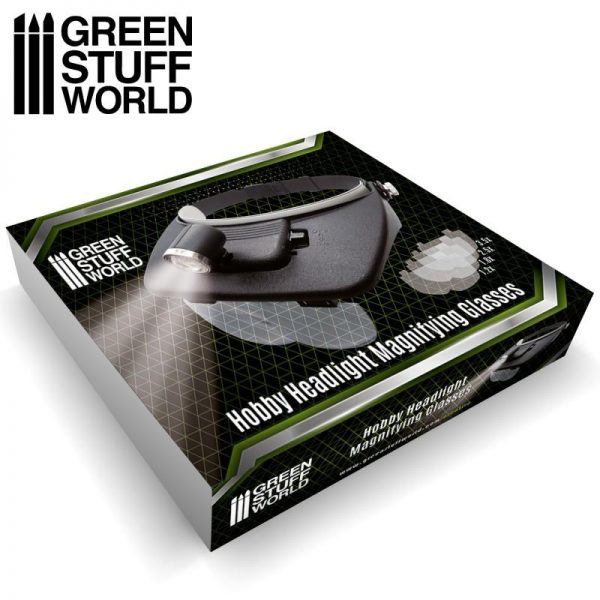 Green Stuff World   Green Stuff World Tools Light Head Magnifying Glasses - 8436574507447ES - 8436574507447