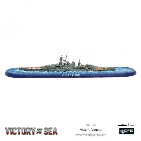 Victory at Sea  Victory at Sea Victory at Sea: Vittorio Veneto - 742411090 - 5060572506794