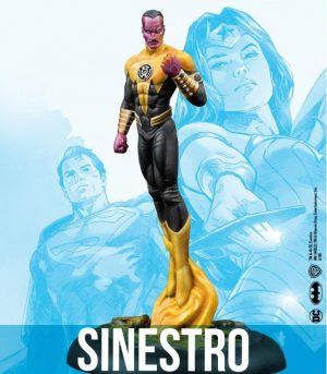 Knight Models DC Multiverse Miniature Game   DC: Sinestro - KM-DCUN032 - 8437013055703