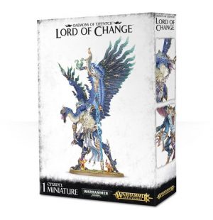 Games Workshop Warhammer 40,000 | Age of Sigmar  Disciples of Tzeentch Lord of Change - 99129915028 - 5011921077304