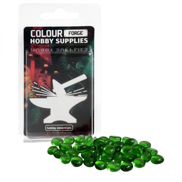 The Colour Forge   Glass Gems Mana Pool: Razorleaf (small) - TCF-MP-0188 - 5060843100188