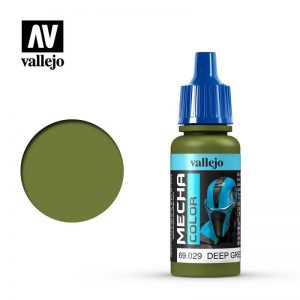 Vallejo   Mecha Colour Mecha Color 17ml - Deep Green - VAL69029 - 8429551690294