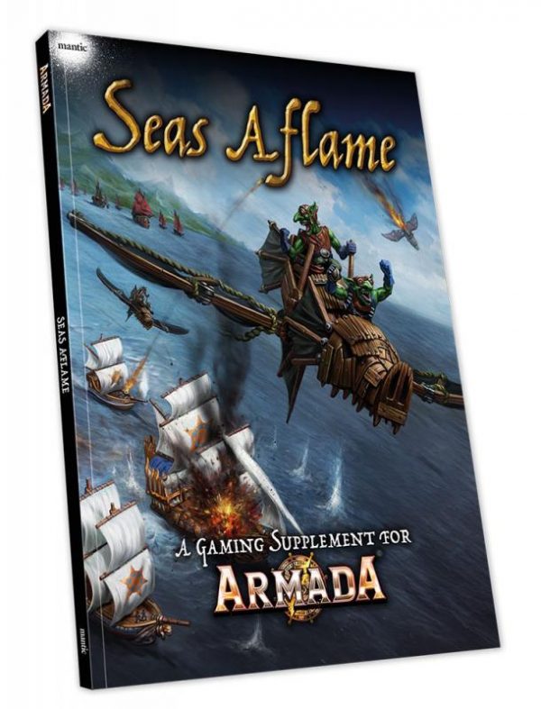 Mantic Kings of War Armada  Kings of War Armada Essentials Armada: Seas Aflame - MGARM109 - 9781911516354