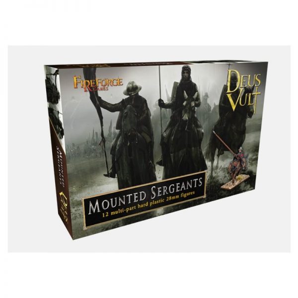 Fireforge Games   Medieval Era Mounted Sergeants - FF003 - 2621170005442