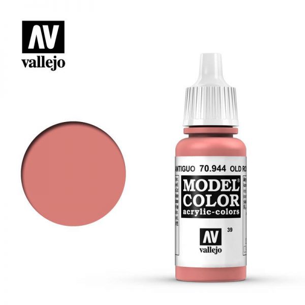 Vallejo   Model Colour Model Color: Old Rose - VAL944 - 8429551709446