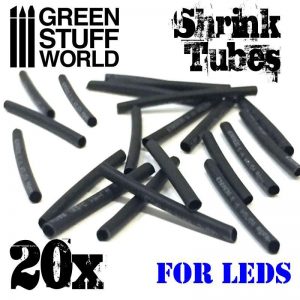 Green Stuff World   Lighting & LEDs Shrink tubes for LED connections - 8436554369737ES - 8436554369737
