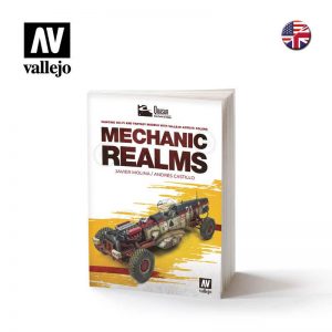 Vallejo   Painting Guides AV Vallejo Book - Mechanic Realms - VAL75018 - 9788409179923